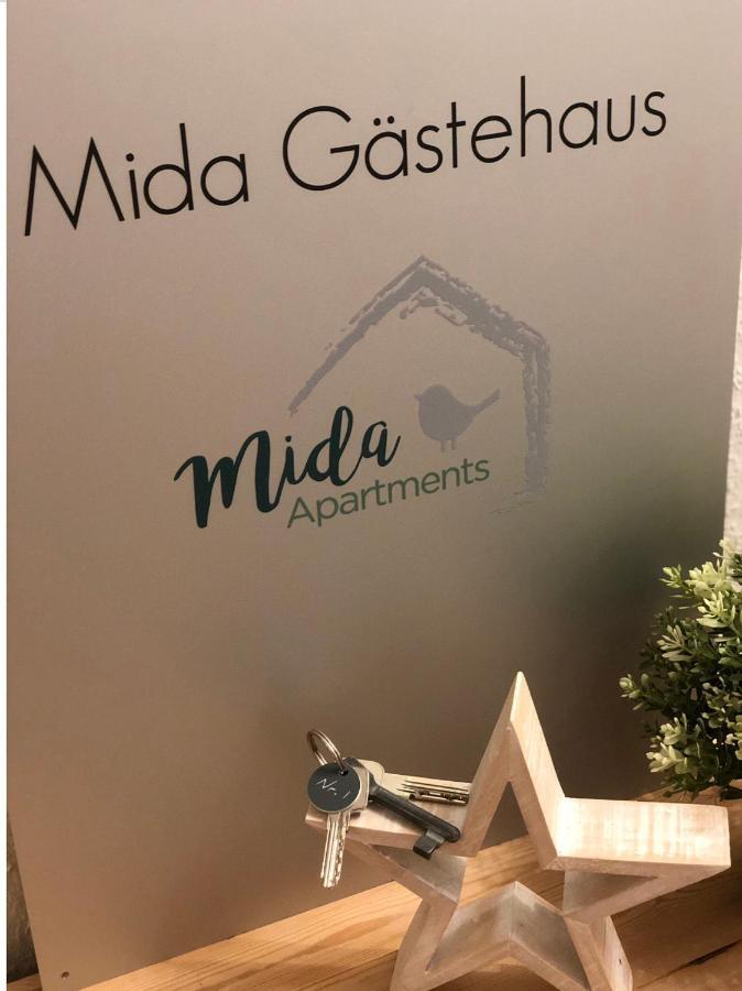 Mida Gaestehaus Freiburg im Breisgau Buitenkant foto