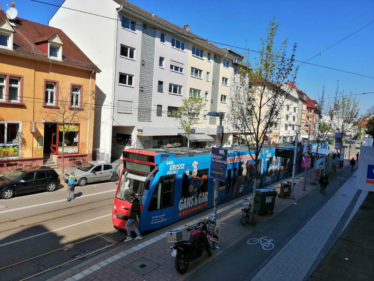 Mida Gaestehaus Freiburg im Breisgau Buitenkant foto